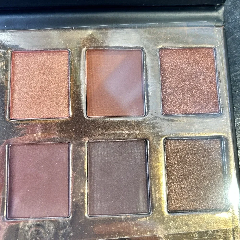 NEW Crown Pro‎ Eye Shadow Palette Fuego 10 Shades Full Size Boxycharm Makeup